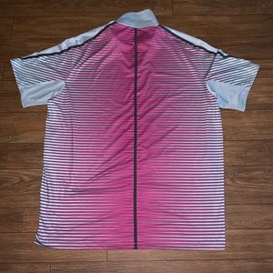 Nike Dri Fit Tiger Woods Golf Polo Size XL